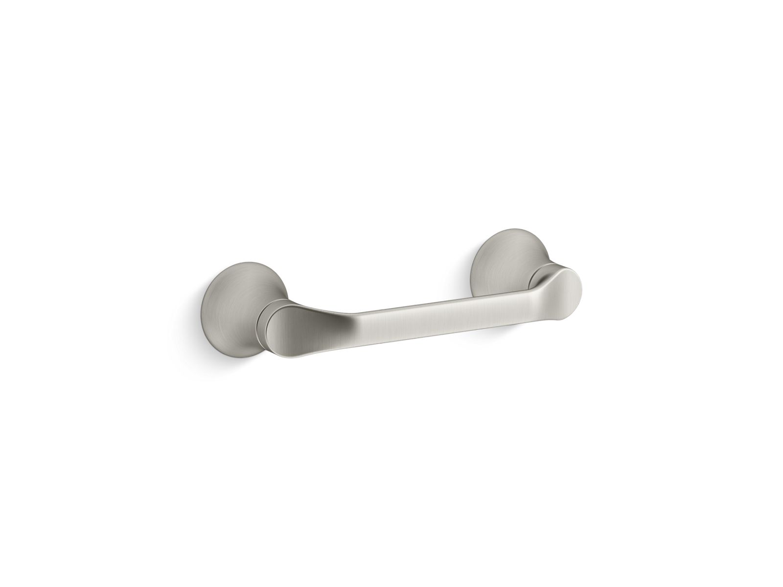 Kohler 27395-BN Toilettensitz In Lebendig Gebürstetem Nickel – Mit ReadyLatch-Scharniersystem