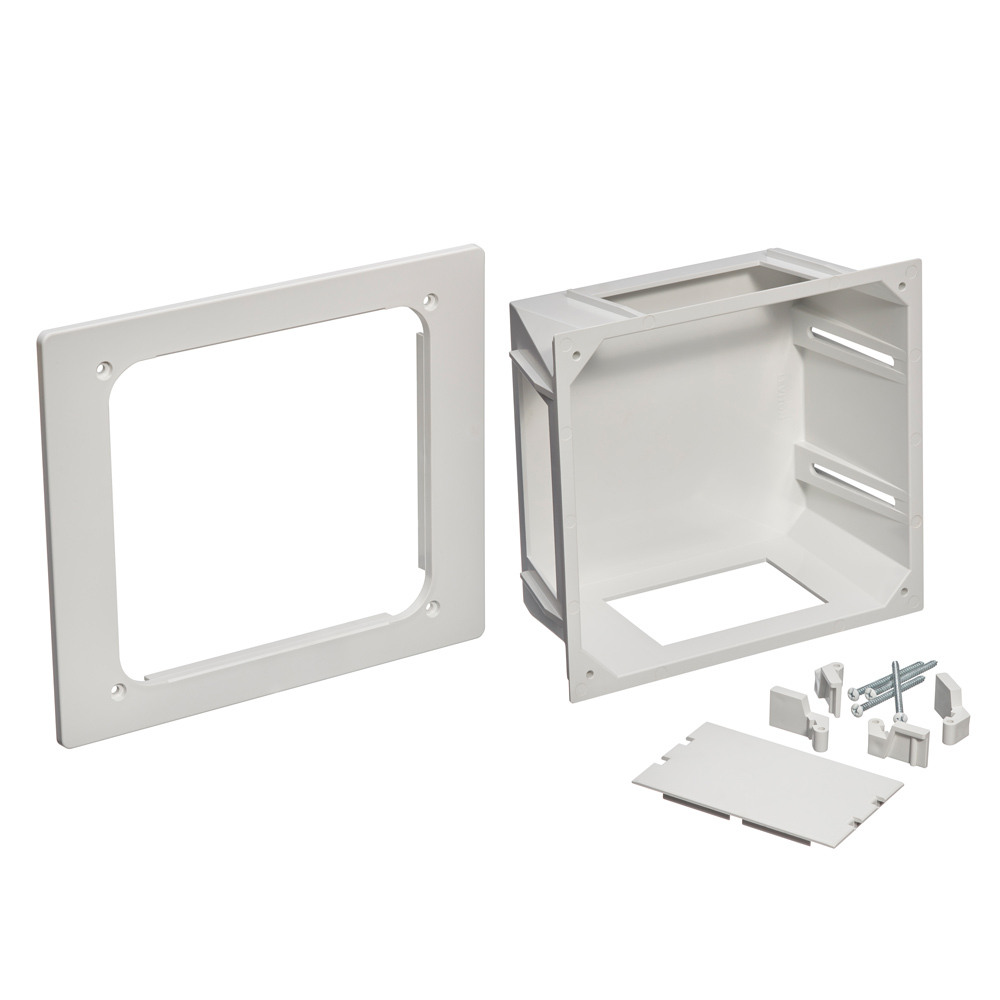 【RT-230380】 47617-REB - Leviton 47617-REB - Recessed Entertainment Box (reb