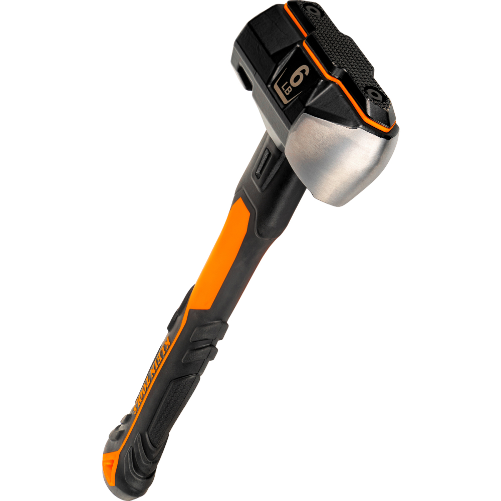 H80606 - Klein Tools H80606 - 6lb Fiberglass Wedge Sledgehammer, 5