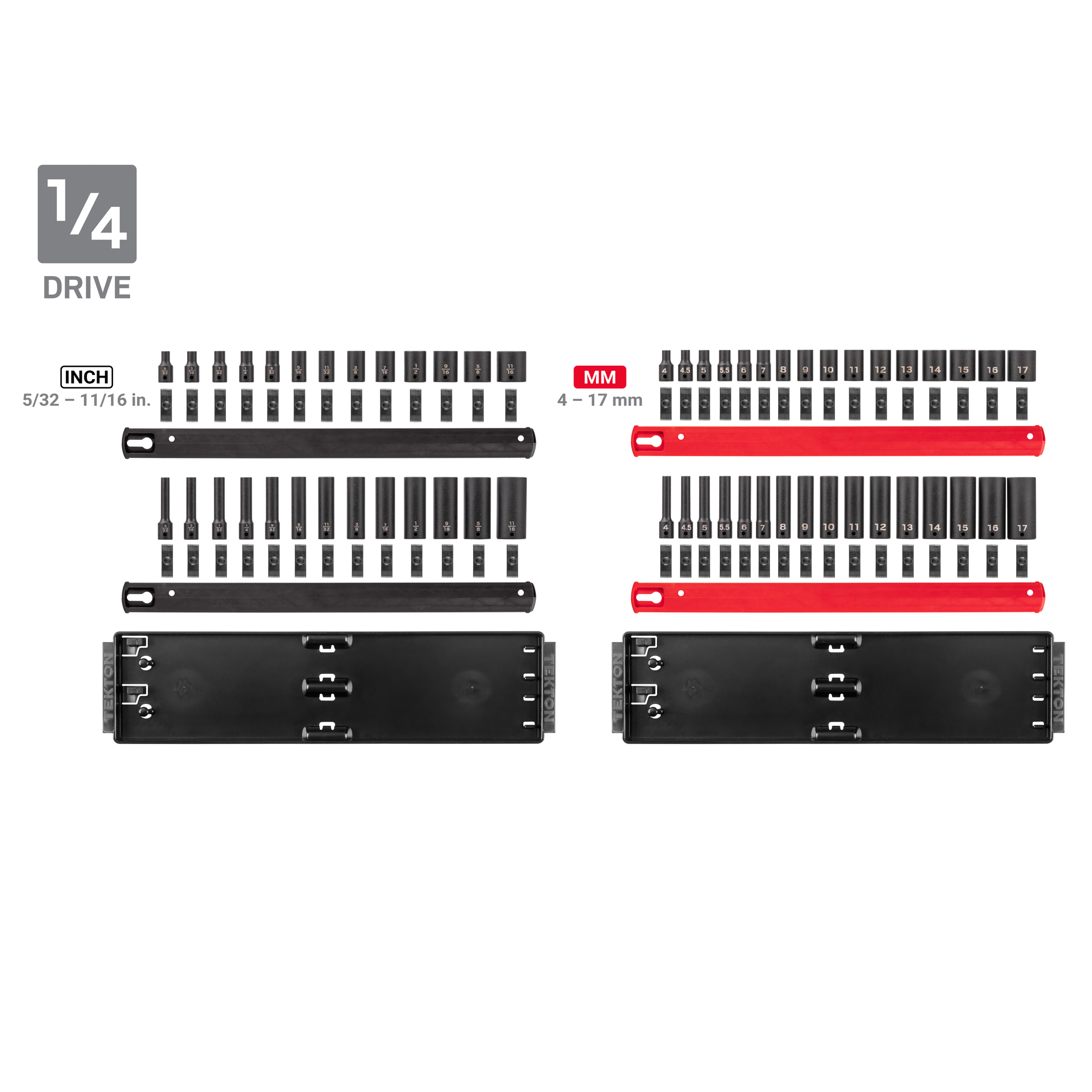 SID99200 - Tekton SID99200 - 1/4, 3/8, 1/2
