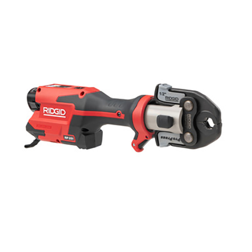 78178 - RIDGID 78178 - RP 251 Compact Press Tool Battery Kit (No Jaws)