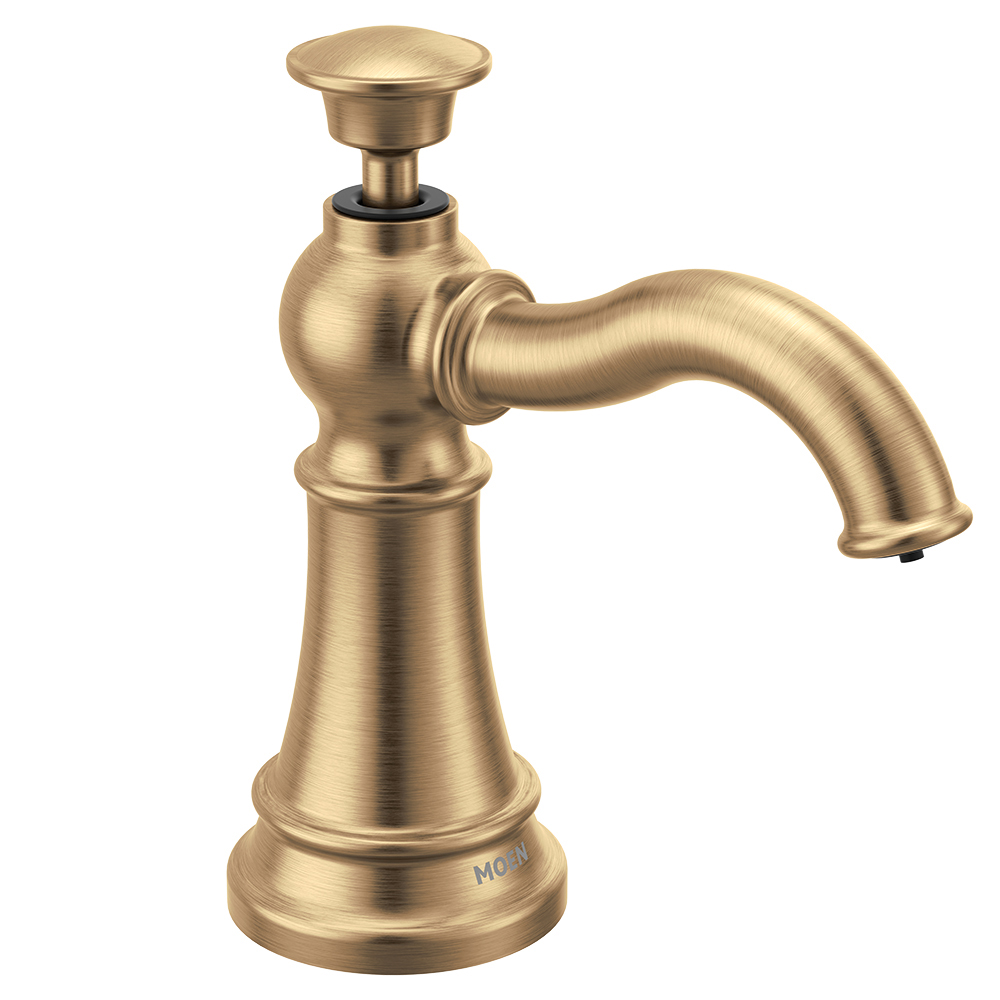S3945BZG - Moen S3945BZG - Traditional Soap Dispenser (Bronzed