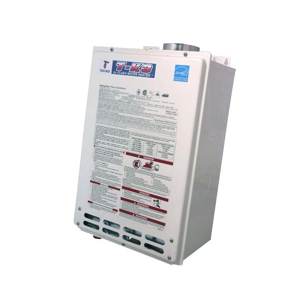 T-K3-LP - Takagi T-K3-LP - TK-3 Takagi Tankless Water Heater (Propane)