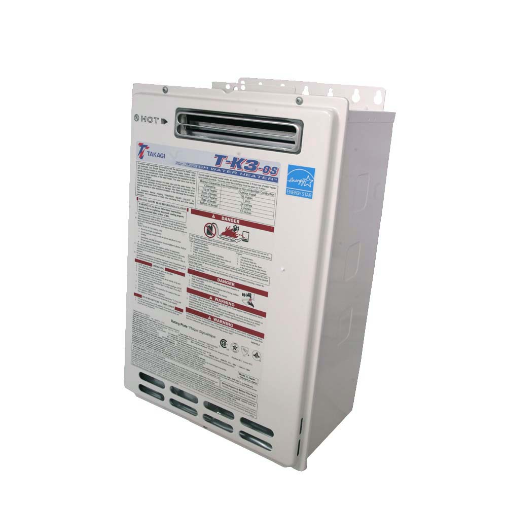 T-K3-OS-LP - Takagi T-K3-OS-LP - TK3-OS Takagi Tankless Outdoor Water Heater  (Propane)
