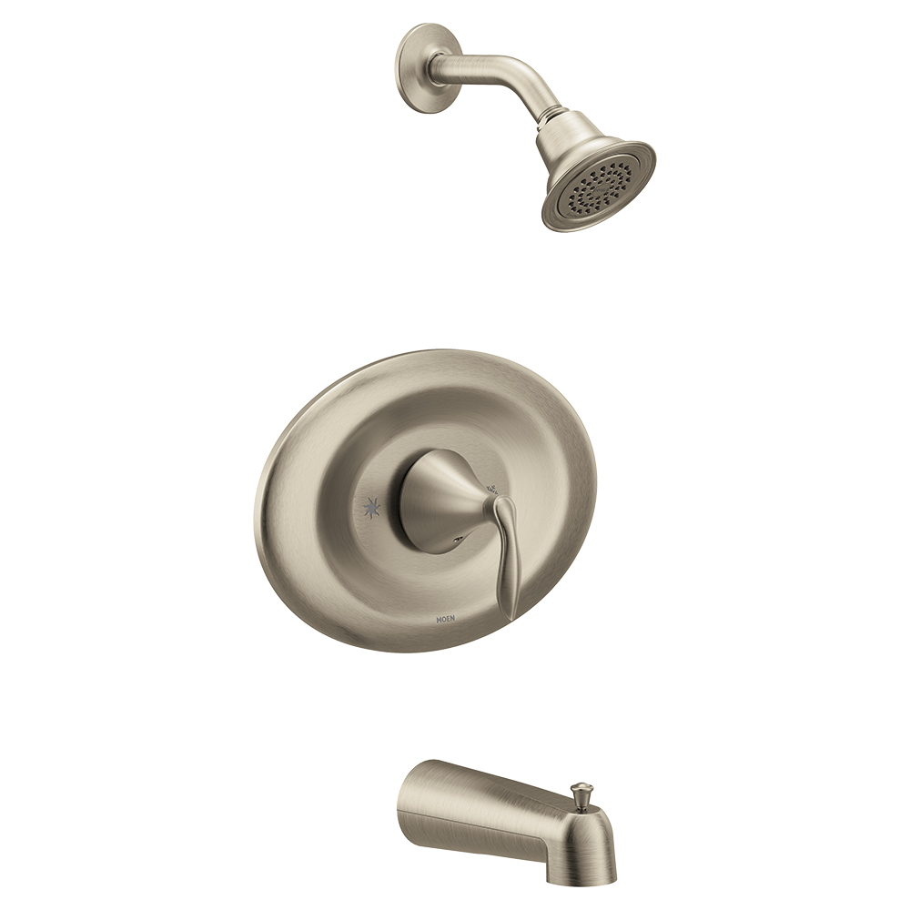 T2137EPBN - Moen T2137EPBN - Eva Brushed Nickel Posi-temp Eco