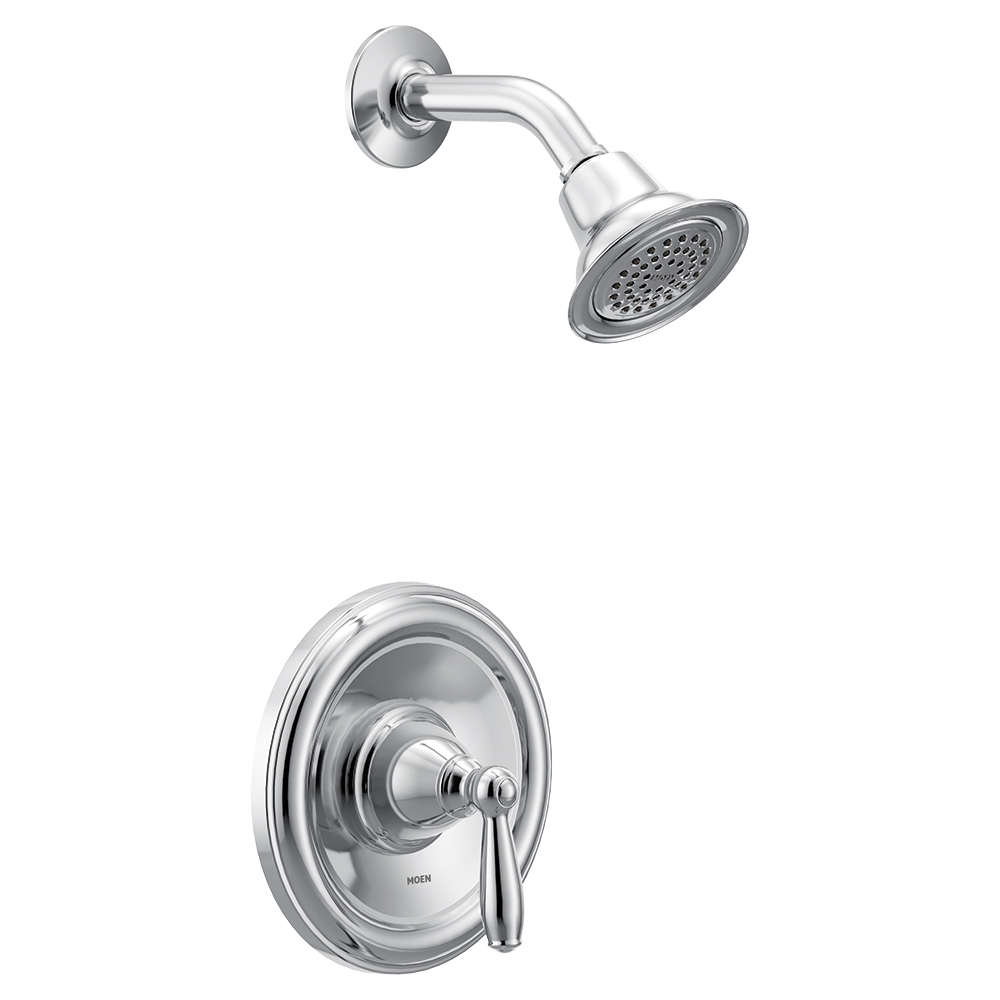 T2152 - Moen T2152 - Brantford Chrome Posi Temp Shower Trim, 2.5 Gpm