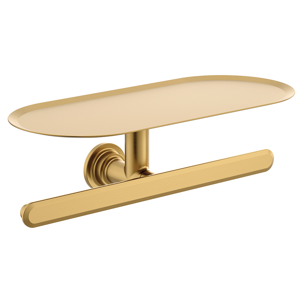 YB1788BG - Moen YB1788BG - Greenfield Double Paper Holder