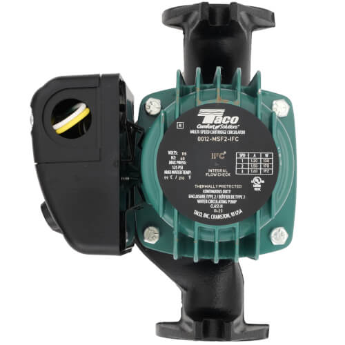0012-MSF2-IFC - Taco 0012-MSF2-IFC - 0012 3-Speed Cast Iron