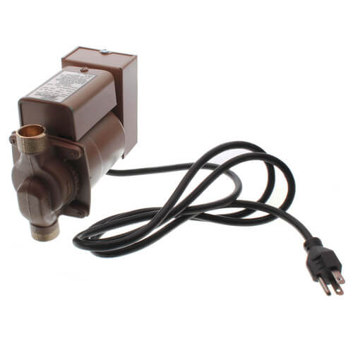 006-B4-PNP - Taco 006-B4-PNP - 006 Plumb n' Plug Pump w/ Line Cord, Analog  Timer, 1/40 HP (3/4 Sweat)