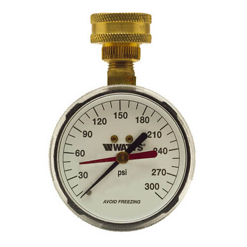 0069721 - Watts 0069721 - Hose Connection Gauge (0-300 PSI)