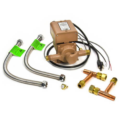 008-DM-PK - Taco 008-DM-PK - 008-DM-PK Male NPT, 008 Pump w/ plumbing kit,  1/25 HP