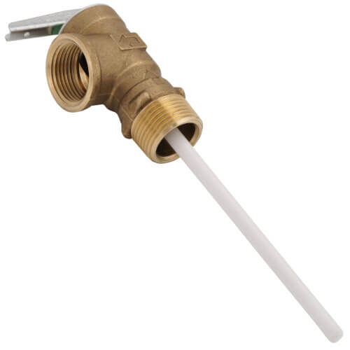 Watts L100XL-3 / Rheem AP12576C-1 Water Heater Relief Valve, 3/4" X 150 PSI – Open Box Special
