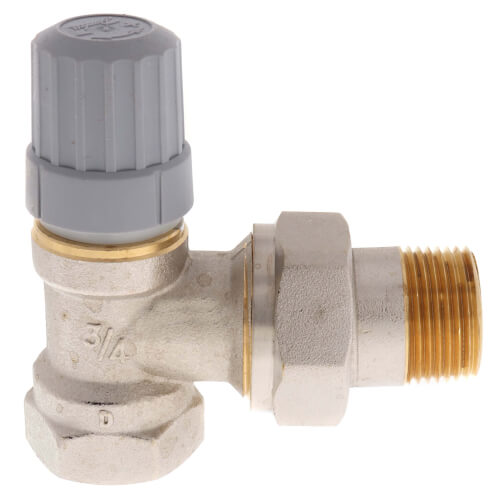 Testa elettrotermica TWA-Q 230V, con cavo da 1,2 metri