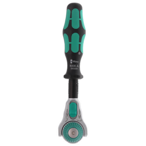 05003500001 - Wera 05003500001 - 8000 A Zyklop Speed Ratchet w/ 1