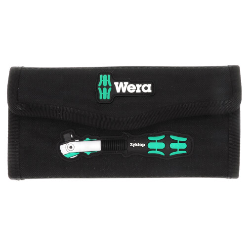 05004016001 - Wera 05004016001 - 8100 SA 6 Zyklop Speed Ratchet
