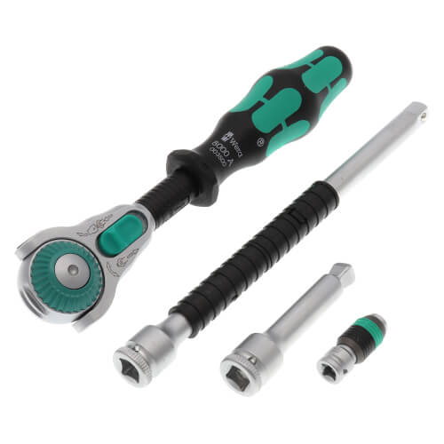 05004016001 - Wera 05004016001 - 8100 SA 6 Zyklop Speed Ratchet