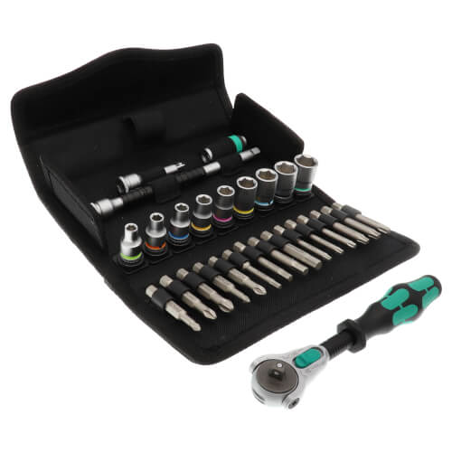 05004016001 - Wera 05004016001 - 8100 SA 6 Zyklop Speed Ratchet