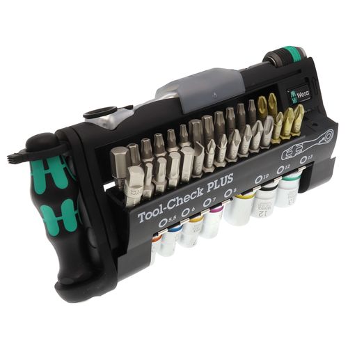 05056490001 - Wera 05056490001 - Tool-Check PLUS Mini Ratchet, Bit