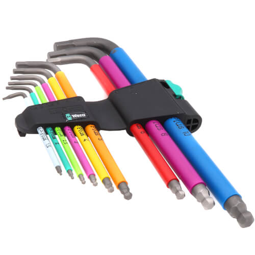 05073593001 - Wera 05073593001 - 950/9 Hex-Plus 1 SB Metric 9