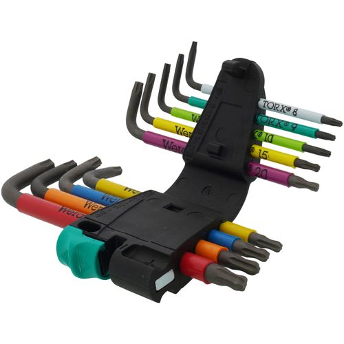 05073599001 - Wera 05073599001 - 967/9 TX BO 1 SB 9-Piece L-Key