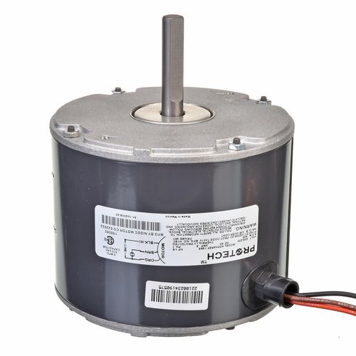 51-102008-20 - Rheem 51-102008-20 - Condenser Motor - 1/6 hp 208