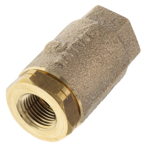 Jenny 141-1034 Super Check In-Tank Check Valve – 3/8 FPT Inlet X 1/2 MPT Outlet, Emglo Compatible