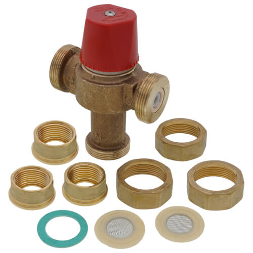 0206022 - Watts 0206022 - 3/4 L1170-US M2 Sweat Lo-Temp Mixing Valve