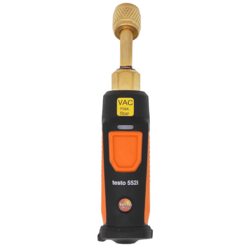 【定価2.5万円/新品未使用】ホットメタル84cm780g 黒ブラック オレンジ 0564-2552-01 - Testo 0564-2552-01 - 552i, Smart Probe App-Operated