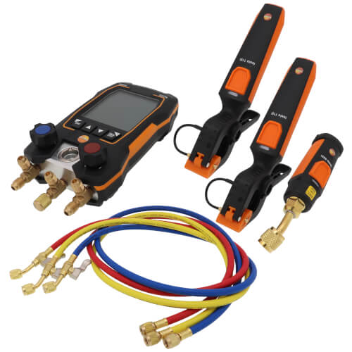 thumbnail image 2 of Testo 0613 5505 Clamp Probe (NTC) – For Pipe Diameter 1/4 To 1-1/3 Inch 2 of 3