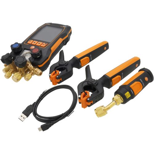 0564-5583-01 - Testo 0564-5583-01 - 558s, Digital Manifold w/ 4