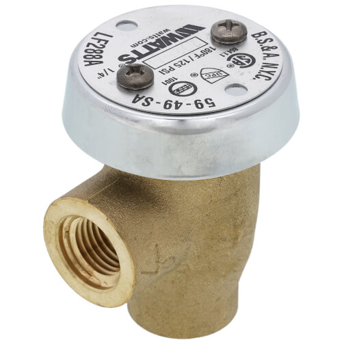 0792036 - Watts 0792036 - 1/4 LF288A Anti-Siphon Vacuum Breaker