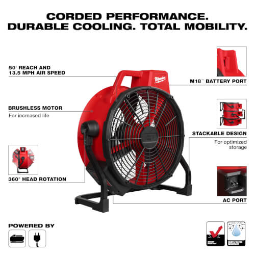 0821-20 - Milwaukee 0821-20 - M18 Brushless 18