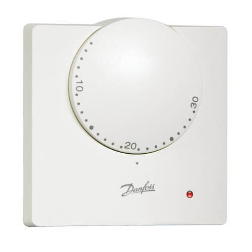 087N7014 - Danfoss 087N7014 - RET24 Electronic Room Thermostat, 24V  (Celsius)
