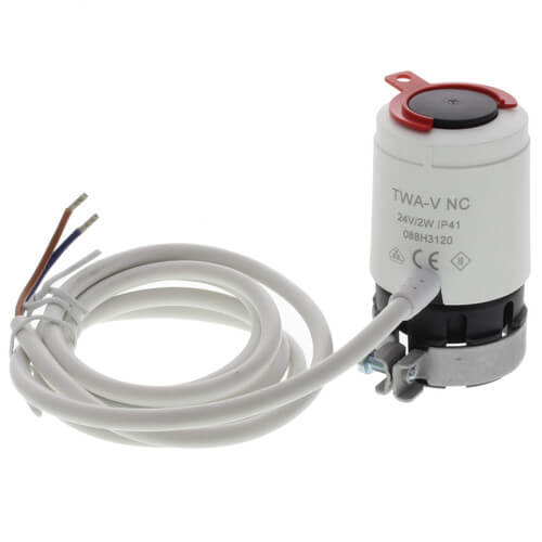 Servomoteur Danfoss (REHAU) 24V 3W - Actionneur Thermique Pour Chauffage, Neuf