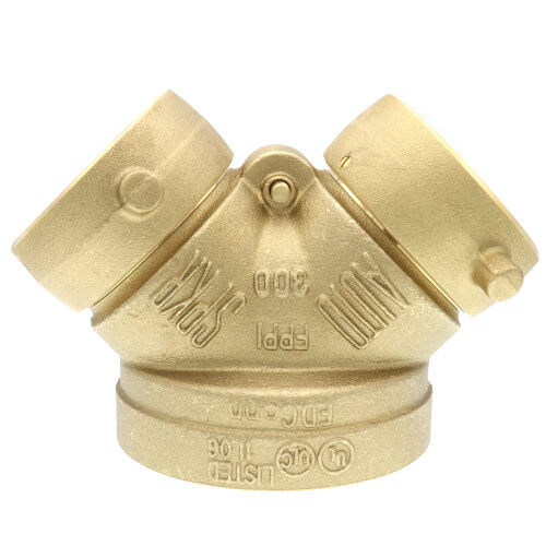 邦楽 79 FPM - FPM EP.2 09-000-00 - FPPI 09-000-00 - Single Clapper Siamese Straight (NST