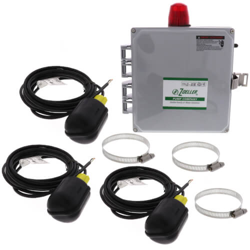 10-1038 - Zoeller 10-1038 - 3 Control Float Simplex Pump Control