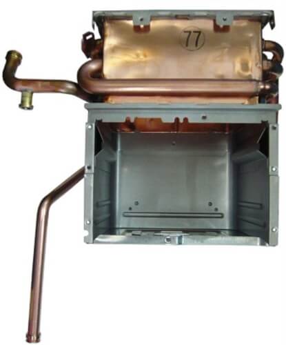 100074698 - Takagi 100074698 - Heat Exchanger, 240/340, 100074698