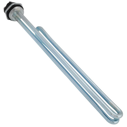 100108290 - AO Smith 100108290 - Corrogard Zinc-Plated Copper Mid-Line  Screw-In Element, 240v 4500w