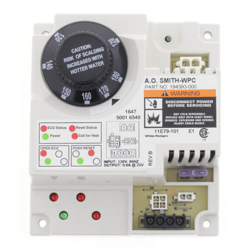 100109945 - AO Smith 100109945 - Digital Thermostat