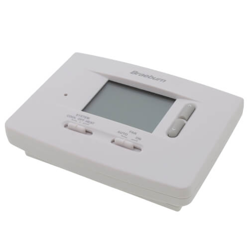 1020 - Braeburn 1020 - Non-Programmable 1H/1C Thermostat w/ 3 Display