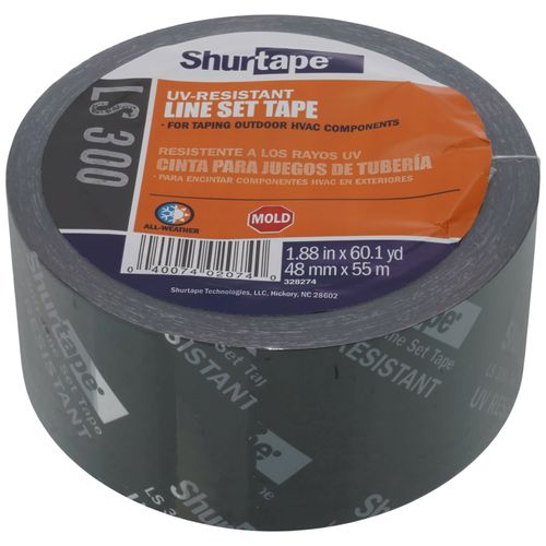 102666 - Shurtape 102666 - LS 300 Black Printed UV Resistant Line