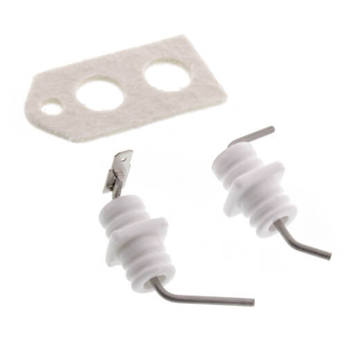 104000011 - Rinnai 104000011 - Flame Rod u0026 Gasket Electrode Kit