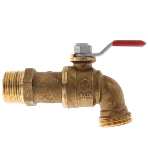 Camco 11683 - Brass Water Heater Drain Valve