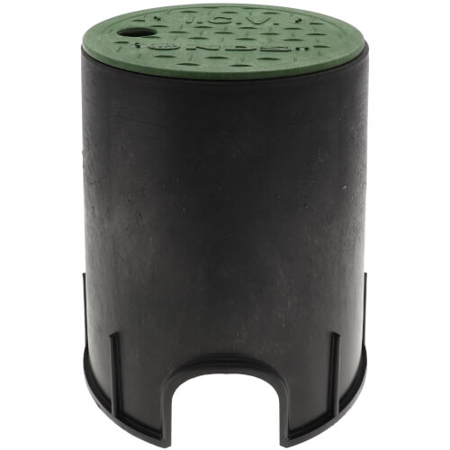 KVMORZE 6 Pcs 6 Inch Round Valve Box Cover Lid Replacement