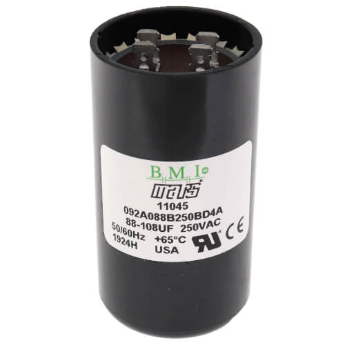 Titan Pro TTMJ36 Motor Start Capacitor – 36-43 MFD, 220-250 VAC