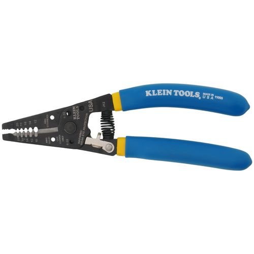 VIM 5-in-1 Pro Forged Electrical Pliers – Wire Crimper, Stripper, Cutter – #WSC7