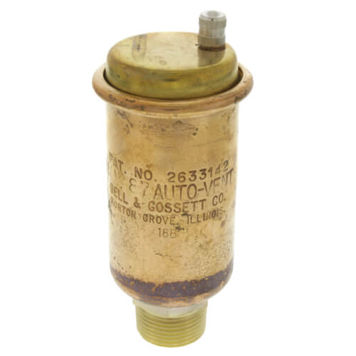 Bell & Gossett 113021 Model No. 87 Automatic Air Vent