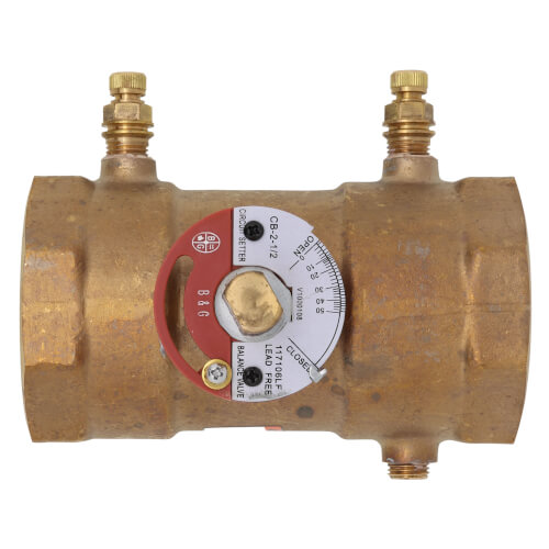 117106LF - Bell & Gossett 117106LF - CB-2 1/2 Circuit Setter