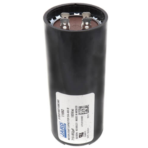 Titan Pro TSMJ161 Motor Start Capacitor - 161-193 MFD / 165 VAC For HVAC & Motors 4 thumbnail image