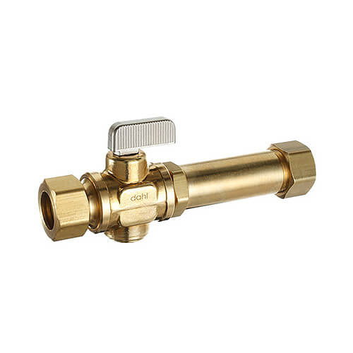 521LB-33-33L - Dahl 521LB-33-33L - Large Bore, Straight No Solder